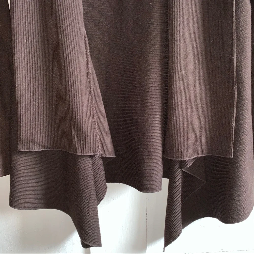 Coldwater Creek Brown Cardigan - Picture 4 of 6